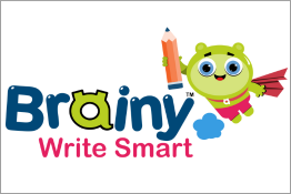 Brainy Write Smart Course for child bases on hand writing beautifications