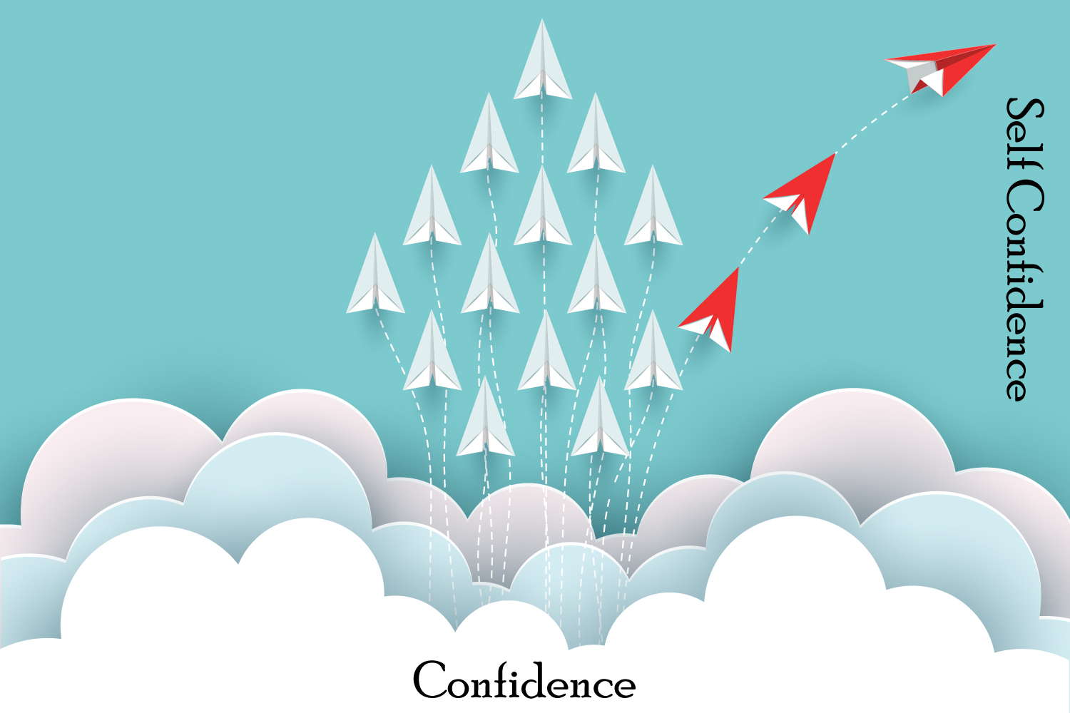 Confidence to Self Confidence – Building Trust