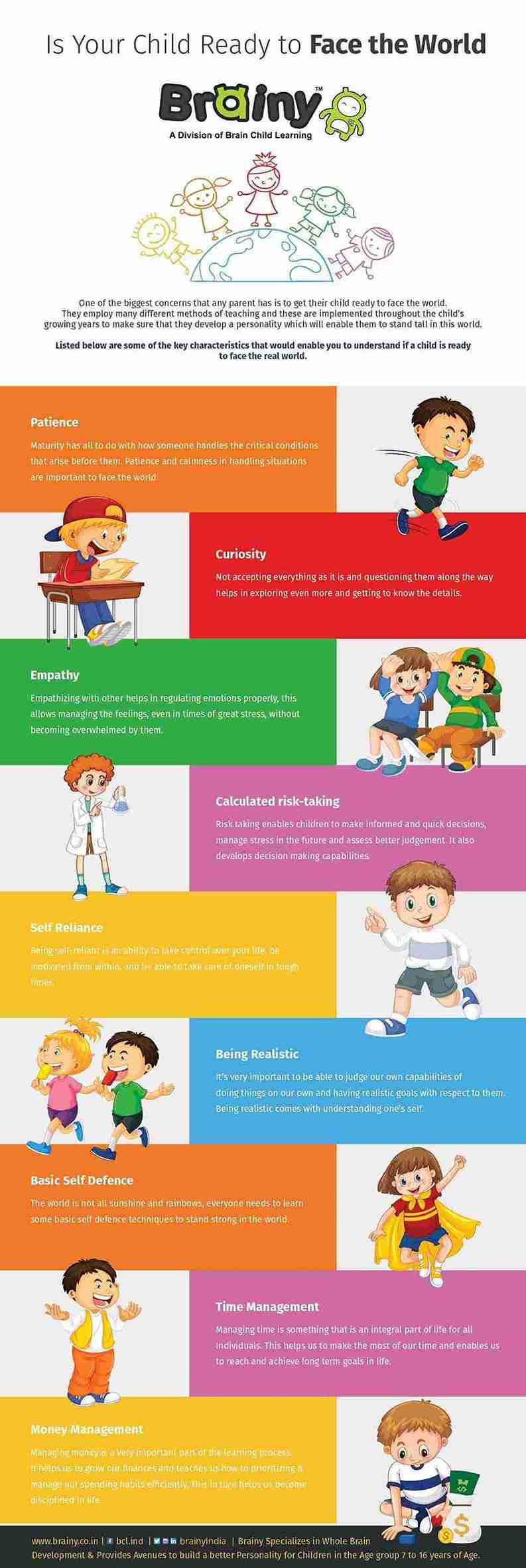 Is Your Child Ready To Face The World? Is Your Child Ready To Face The World?